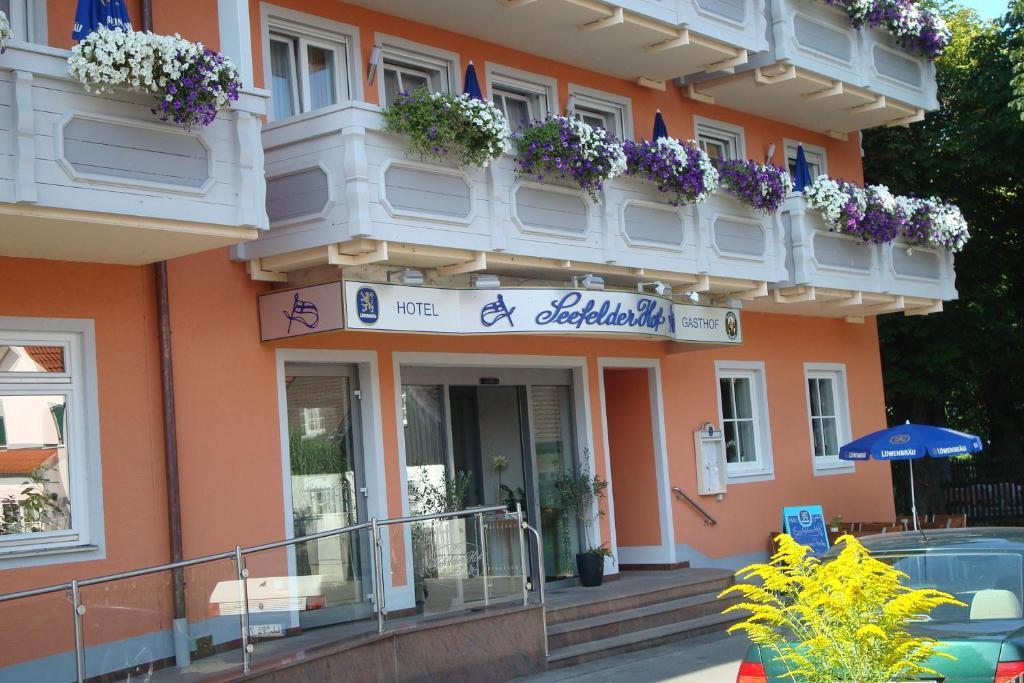 Hotel Gasthof Seefelder Hof Diessen am Ammersee Exterior photo